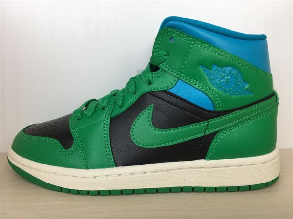 画像1: NIKE（ナイキ） AIR JORDAN 1 MID（エアジョーダン1 MID） スニーカー 靴 ウィメンズ 新品 (1657) (1)