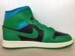 画像2: NIKE（ナイキ） AIR JORDAN 1 MID（エアジョーダン1 MID） スニーカー 靴 ウィメンズ 新品 (1657) (2)