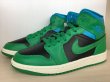 画像4: NIKE（ナイキ） AIR JORDAN 1 MID（エアジョーダン1 MID） スニーカー 靴 ウィメンズ 新品 (1657) (4)