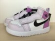 画像4: NIKE（ナイキ） JORDAN 1 MID ALT TD（ジョーダン1MID ALT TD） スニーカー 靴 ベビーシューズ 新品 (1659) (4)