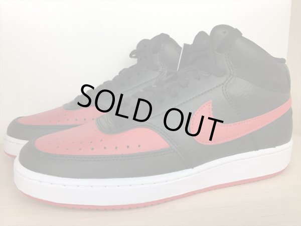 画像4: NIKE（ナイキ） COURT VISION MID（コートヴィジョン MID） スニーカー 靴 メンズ 新品 (1663) (4)