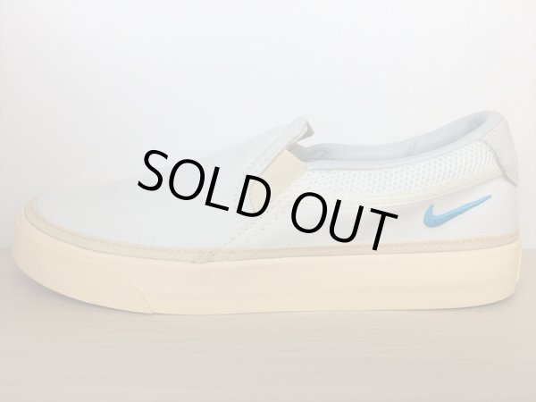 画像1: NIKE（ナイキ） COURT LEGACY SLP（コートレガシー SLP） スニーカー スリッポン 靴 ウィメンズ 新品 (1666) (1)