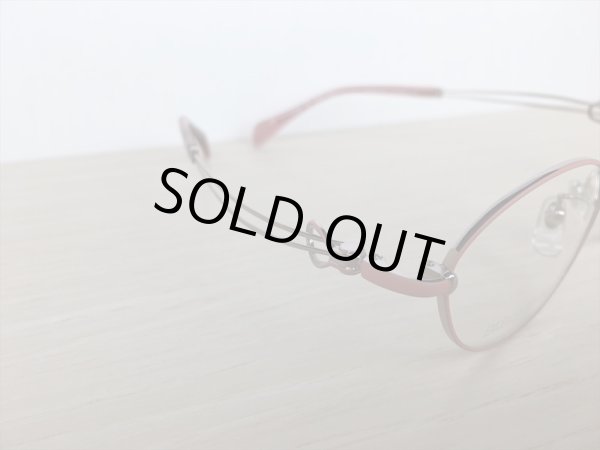 画像4: LINE ART（ラインアート） メガネフレーム 婦人用 51サイズ 新品 (4)