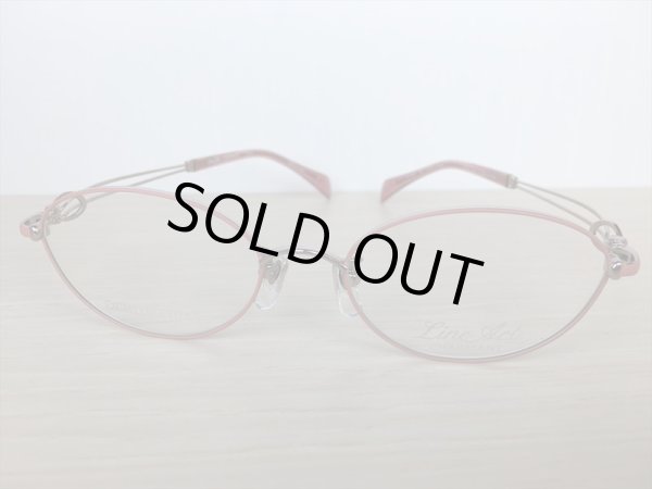 画像5: LINE ART（ラインアート） メガネフレーム 婦人用 51サイズ 新品 (5)