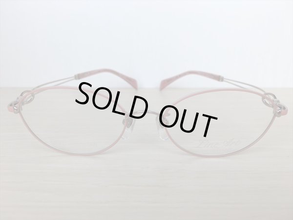 画像2: LINE ART（ラインアート） メガネフレーム 婦人用 51サイズ 新品 (2)