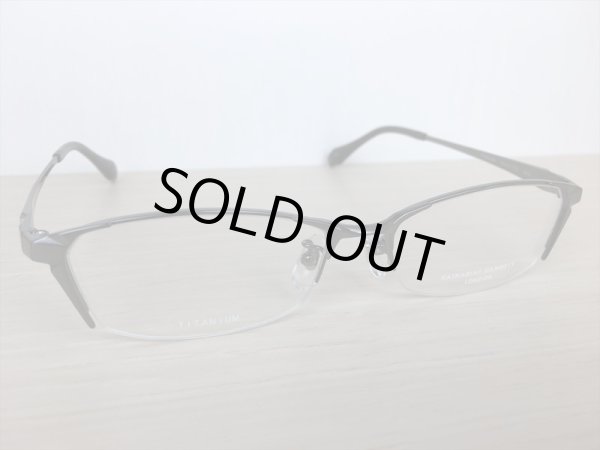 画像3: KATHARINE HAMNETT LONDON（キャサリンハムネットロンドン） メガネフレーム 55サイズ 新品 (3)