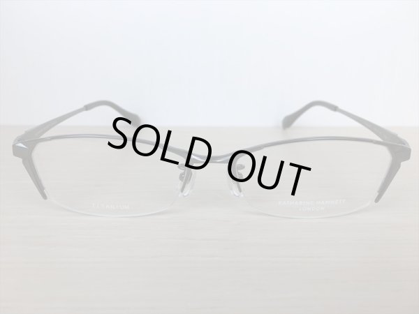 画像2: KATHARINE HAMNETT LONDON（キャサリンハムネットロンドン） メガネフレーム 55サイズ 新品 (2)