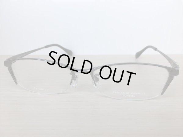 画像5: KATHARINE HAMNETT LONDON（キャサリンハムネットロンドン） メガネフレーム 55サイズ 新品 (5)