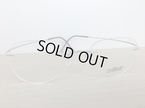 画像3: Silhoette（シルエット） TITAN MINIMAL ART（チタンミニマルアート） メガネフレーム 53サイズ 新品 (3)