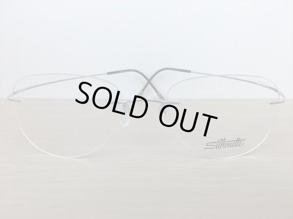 画像2: Silhoette（シルエット） TITAN MINIMAL ART（チタンミニマルアート） メガネフレーム 53サイズ 新品 (2)