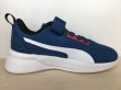 画像2: PUMA（プーマ） Flyer Runner V PS（フライヤーランナー V PS） スニーカー 靴 ジュニア 新品 (1705) (2)