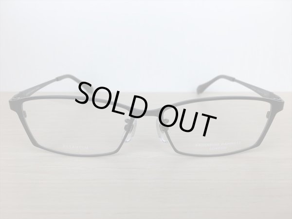 画像2: KATHARINE HAMNETT LONDON（キャサリンハムネットロンドン） メガネフレーム 56サイズ 新品 (2)