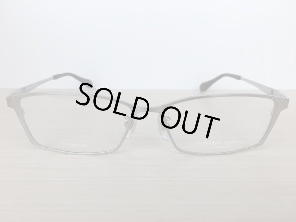 画像2: KATHARINE HAMNETT LONDON（キャサリンハムネットロンドン） メガネフレーム 56サイズ 新品 (2)