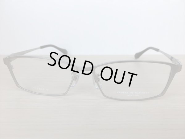 画像5: KATHARINE HAMNETT LONDON（キャサリンハムネットロンドン） メガネフレーム 56サイズ 新品 (5)
