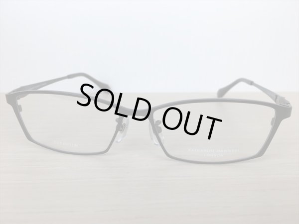 画像5: KATHARINE HAMNETT LONDON（キャサリンハムネットロンドン） メガネフレーム 56サイズ 新品 (5)