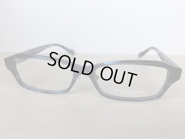 画像5: KATHARINE HAMNETT LONDON（キャサリンハムネットロンドン） メガネフレーム 55サイズ 新品 (5)