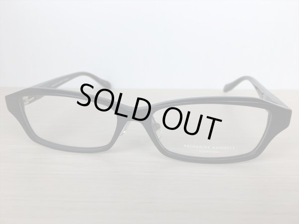 画像5: KATHARINE HAMNETT LONDON（キャサリンハムネットロンドン） メガネフレーム 55サイズ 新品 (5)