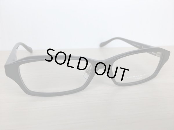 画像3: KATHARINE HAMNETT LONDON（キャサリンハムネットロンドン） メガネフレーム 55サイズ 新品 (3)