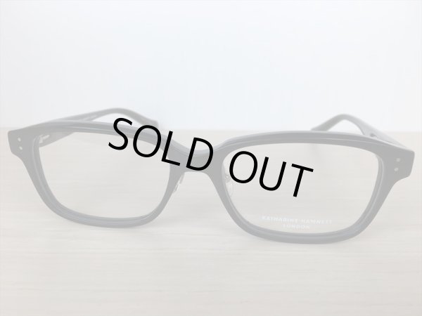 画像5: KATHARINE HAMNETT LONDON（キャサリンハムネットロンドン） メガネフレーム 54サイズ 新品 (5)