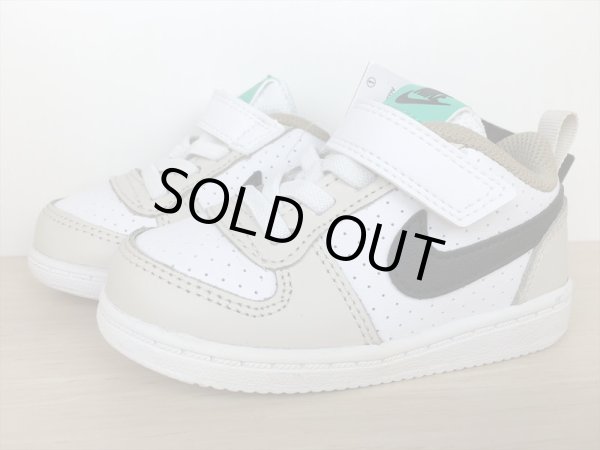 画像4: NIKE（ナイキ） COURT BOROUGH LOW TDV（コートバーロウLOW TDV） スニーカー 靴 ベビーシューズ 新品 (1715) (4)