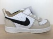 画像2: NIKE（ナイキ） COURT BOROUGH LOW TDV（コートバーロウLOW TDV） スニーカー 靴 ベビーシューズ 新品 (1715) (2)