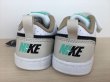 画像5: NIKE（ナイキ） COURT BOROUGH LOW TDV（コートバーロウLOW TDV） スニーカー 靴 ベビーシューズ 新品 (1715) (5)