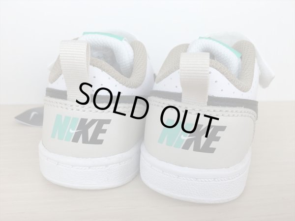 画像5: NIKE（ナイキ） COURT BOROUGH LOW TDV（コートバーロウLOW TDV） スニーカー 靴 ベビーシューズ 新品 (1715) (5)