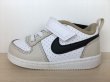 画像1: NIKE（ナイキ） COURT BOROUGH LOW TDV（コートバーロウLOW TDV） スニーカー 靴 ベビーシューズ 新品 (1715) (1)