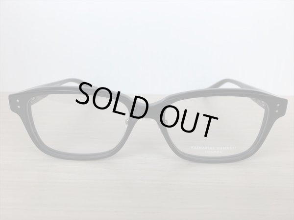 画像2: KATHARINE HAMNETT LONDON（キャサリンハムネットロンドン） メガネフレーム 54サイズ 新品 (2)