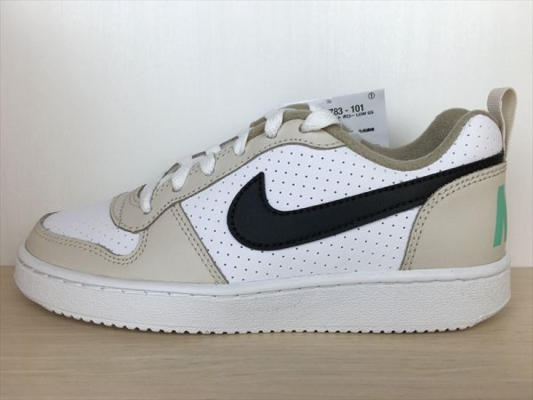 画像1: NIKE（ナイキ） COURT BOROUGH LOW GS（コートバーロウLOW GS） スニーカー 靴 ジュニア 新品 (1717) (1)