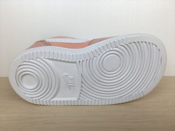 画像3: NIKE（ナイキ） COURT BOROUGH LOW PE TDV（コートバーロウLOW PE TDV） スニーカー 靴 ベビーシューズ 新品 (1722) (3)
