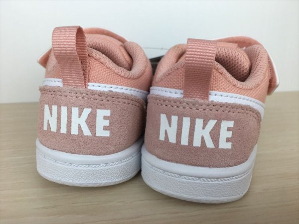 画像5: NIKE（ナイキ） COURT BOROUGH LOW PE TDV（コートバーロウLOW PE TDV） スニーカー 靴 ベビーシューズ 新品 (1722) (5)