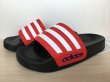 画像4: adidas（アディダス） ADILETTE SHOWER K（アディレッタシャワー K） スニーカー 靴 サンダル キッズ・ジュニア 新品 (1728) (4)