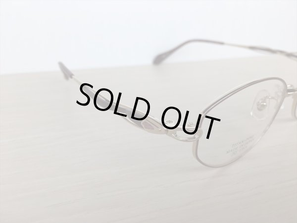 画像4: ECLAGE（エクラージュ） メガネフレーム 婦人用 52サイズ 新品 (4)