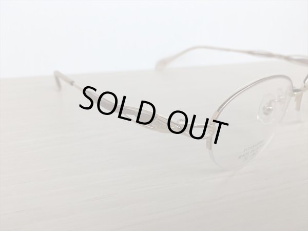 画像4: ECLAGE（エクラージュ） メガネフレーム 婦人用 51サイズ 新品 (4)