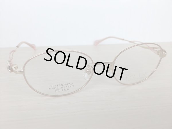 画像3: ECLAGE（エクラージュ） メガネフレーム 婦人用 49サイズ 新品 (3)