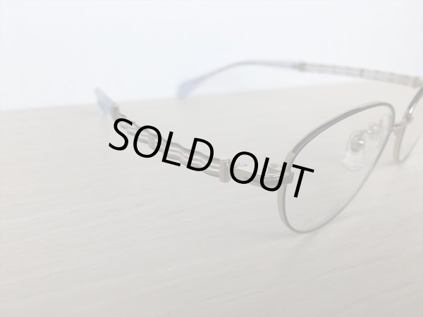 画像4: LINE ART（ラインアート） メガネフレーム 婦人用 51サイズ 新品 (4)