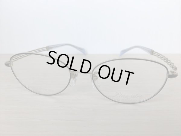 画像5: LINE ART（ラインアート） メガネフレーム 婦人用 51サイズ 新品 (5)