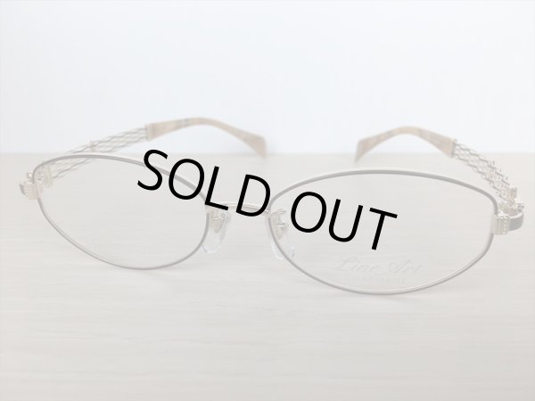 画像5: LINE ART（ラインアート） メガネフレーム 婦人用 51サイズ 新品 (5)