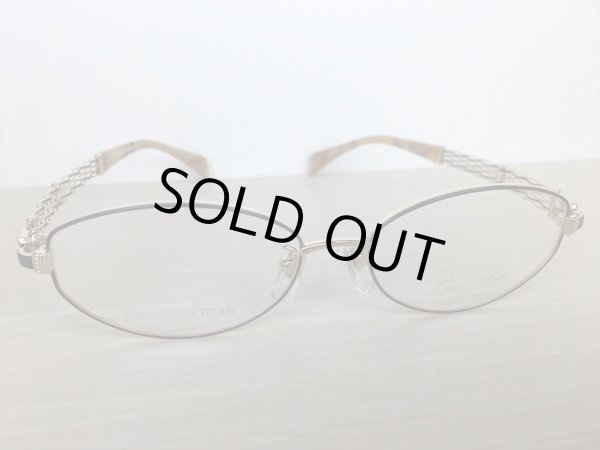 画像3: LINE ART（ラインアート） メガネフレーム 婦人用 51サイズ 新品 (3)