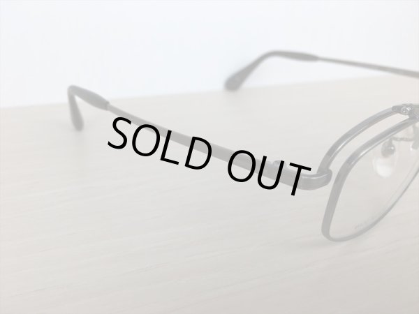 画像4: 跳ね上げ（ハネアゲ）式フレーム（単式） SlenD（スレンD） メガネフレーム 52サイズ 新品 (4)