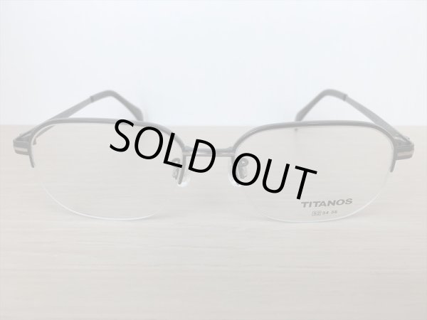 画像2: TITANOS（チタノス） メガネフレーム 新品 52サイズ (2)