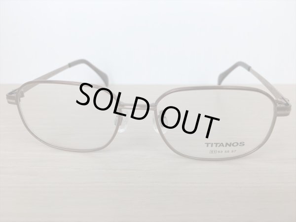 画像5: TITANOS（チタノス） メガネフレーム 新品 51サイズ (5)