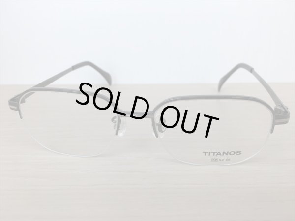画像5: TITANOS（チタノス） メガネフレーム 新品 52サイズ (5)