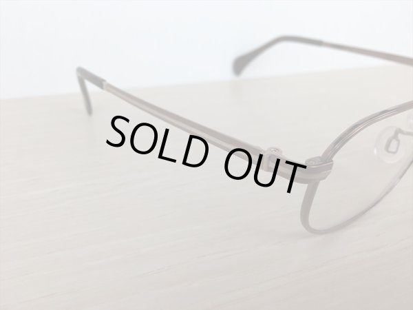 画像4: TITANOS（チタノス） メガネフレーム 新品 51サイズ (4)