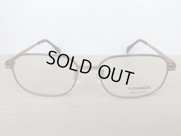 画像2: TITANOS（チタノス） メガネフレーム 新品 51サイズ (2)