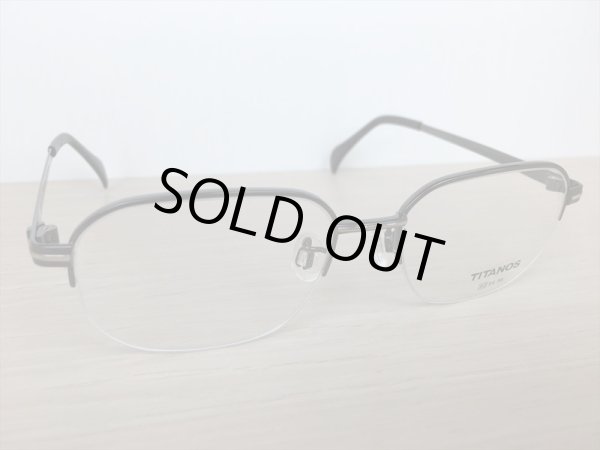 画像3: TITANOS（チタノス） メガネフレーム 新品 52サイズ (3)