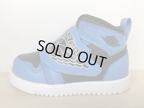 画像1: NIKE（ナイキ） SKY JORDAN 1 TD（スカイジョーダン1 TD） スニーカー 靴 ベビーシューズ 新品 (1764) (1)