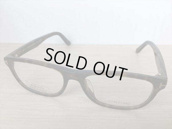 画像1: TOM FORD（トムフォード） メガネフレーム 56サイズ 新品 (1)