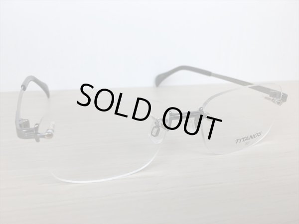 画像3: TITANOS（チタノス） メガネフレーム 53サイズ 新品 (3)